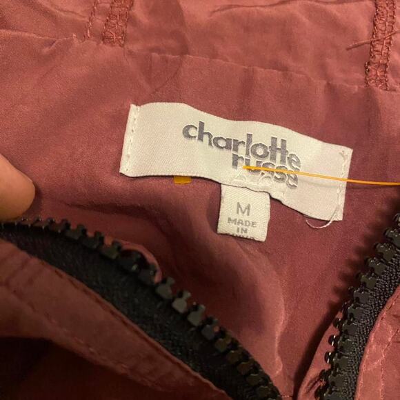 Charlotte russe rose color lightweight - Picture 3 of 3